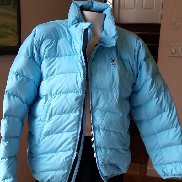 Browning Goose Down Puffer Jacket - Picture 1 of 8
